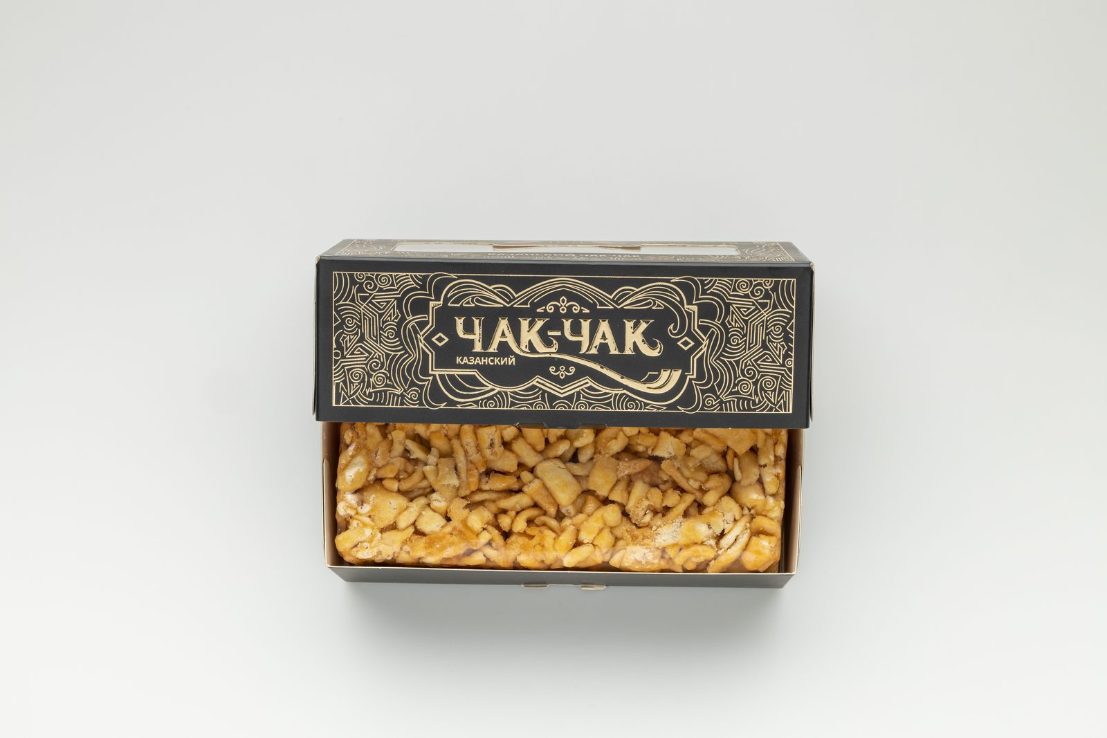 Открытая подарочная коробка чак-чака